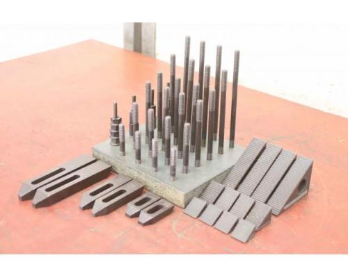 Spannwerkzeug Satz von Teco – M10 Nutbreite 12 mm - Bild 1