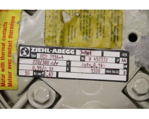 Axial Ventilator  0,145 kW 1320 U/min von Ziehl-Abegg – DCD 315A-4 - Bild 4