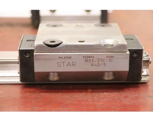 Linearschiene Linearführung Schlitten von STAR – FM 27530 933894 1853-31x-10  1035 mm - Bild 8