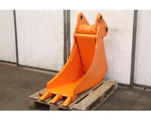Auswerflöffel hydraulisch von Stahl – Breite 40 cm - Bild 1