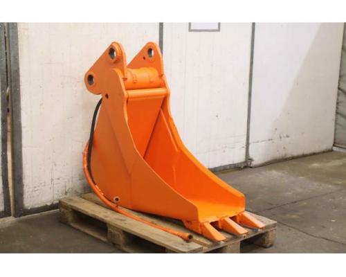 Auswerflöffel hydraulisch von Stahl – Breite 40 cm - Bild 2