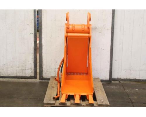 Auswerflöffel hydraulisch von Stahl – Breite 40 cm - Bild 3