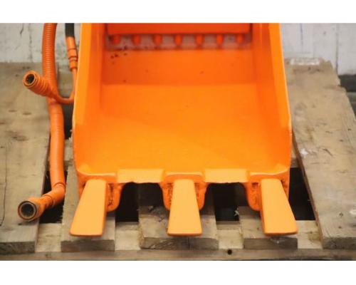 Auswerflöffel hydraulisch von Stahl – Breite 40 cm - Bild 4
