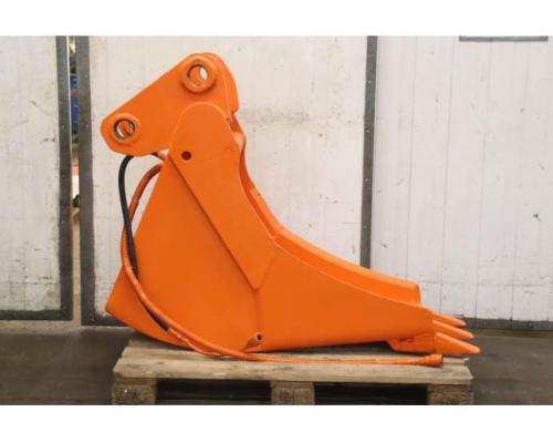 Auswerflöffel hydraulisch von Stahl – Breite 40 cm - Bild 5