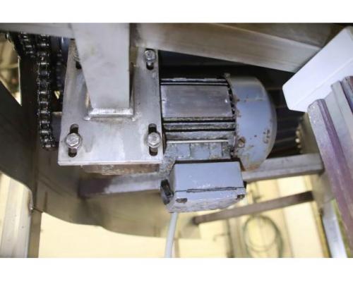 Kurvenrollenbahn Edelstahl von Schmid – 15 m/min Förderbreite 500 mm - Bild 5
