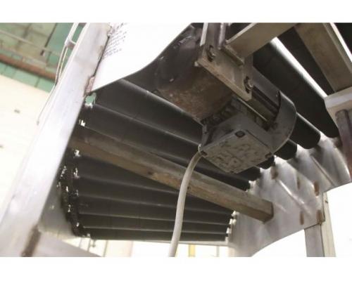 Kurvenrollenbahn Edelstahl von Schmid – 15 m/min Förderbreite 500 mm - Bild 6
