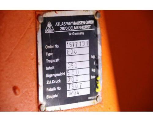 Zweischalengreifer von Atlas – E38  Breite 61 cm - Bild 4