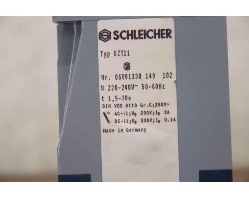 Zeitrelais von Schleicher – KZT11  06001330 149 102 - Bild 6