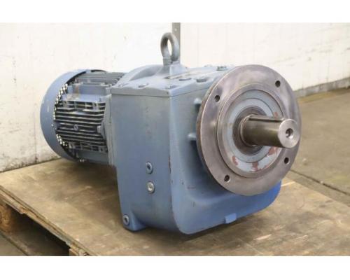 Getriebemotor 15 kW 39 U/min von Nord – 73F VL-160 L/4  SK 160L/4 - Bild 2