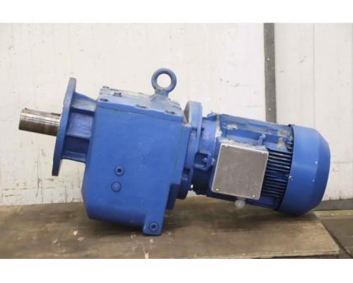 Getriebemotor 15 kW 39 U/min von Nord – 73F VL-160 L/4  SK 160L/4 - Bild 4