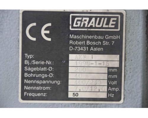 Ausklinkfräse von Graule – AKF 1 - Bild 6