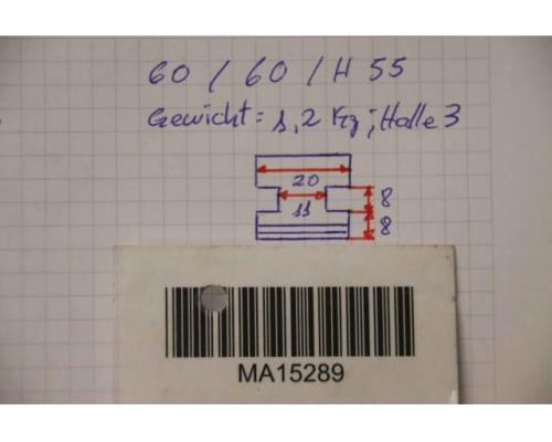 Wechselbacken von unbekannt – Breite 20 mm - Bild 7