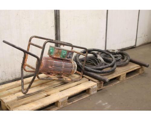 Flaschenrüttler mit 2 Rüttelflaschen von Wacker – FU-4/200SW - Bild 1