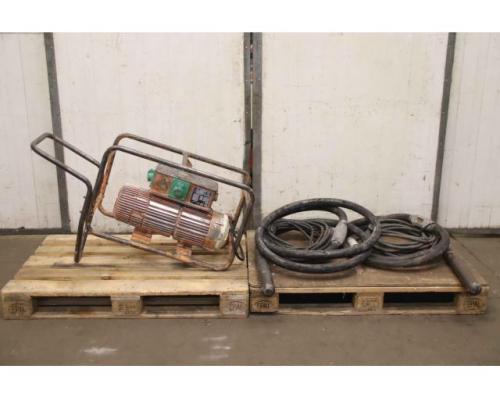 Flaschenrüttler mit 2 Rüttelflaschen von Wacker – FU-4/200SW - Bild 2