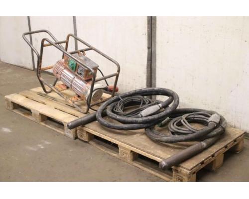 Flaschenrüttler mit 2 Rüttelflaschen von Wacker – FU-4/200SW - Bild 11