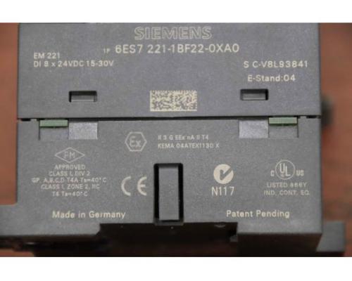 Kompakgerät von Siemens – 6ES7 216-2AD22-OXBO  6ES 221-1BF22-OXAO - Bild 9