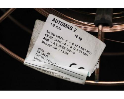 Schutzgasschweißgerät 380 A von Cebora – MIG 3840/T Speed Star - Bild 12