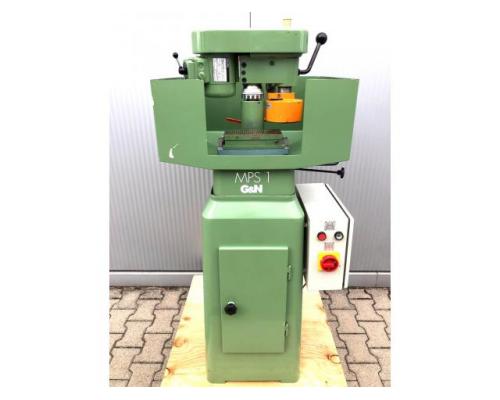 G&N Kugelmüller MPS 1 Topfschleifmaschine - Bild 2