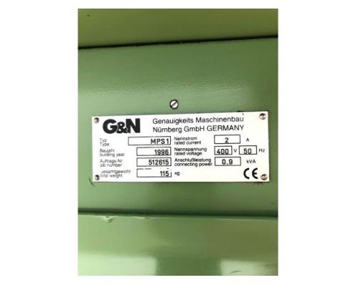 G&N Kugelmüller MPS 1 Topfschleifmaschine - Bild 4