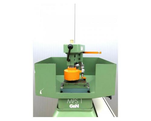 G&N Kugelmüller MPS 1 Topfschleifmaschine - Bild 6