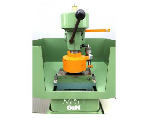 G&N Kugelmüller MPS 1 Topfschleifmaschine - Bild 8