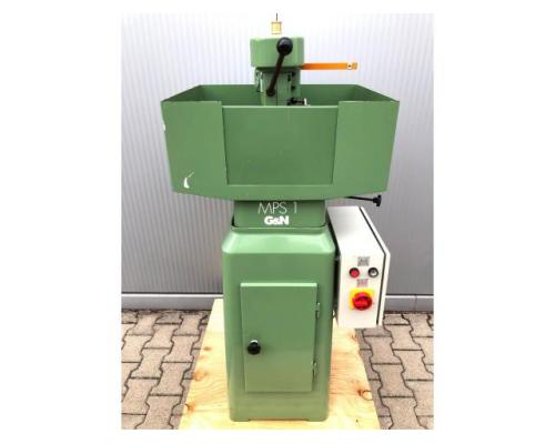 G&N Kugelmüller MPS 1 Topfschleifmaschine - Bild 9