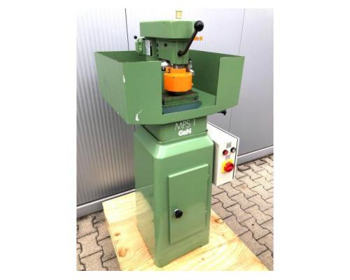 G&N Kugelmüller MPS 1 Topfschleifmaschine - Bild 10