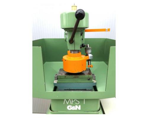 G&N Kugelmüller MPS 1 Topfschleifmaschine - Bild 12