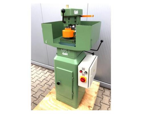 G&N Kugelmüller MPS 1 Topfschleifmaschine - Bild 13