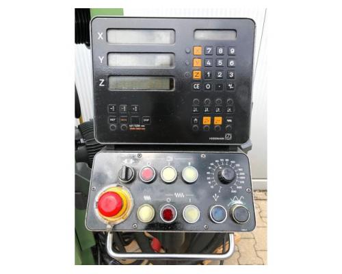 Werkzeugfräsmaschine DECKEL FP 2 - Aktiv Digital / Im Originalzustand - Bild 3