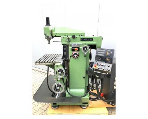 Werkzeugfräsmaschine DECKEL FP 2 - Aktiv Digital / Im Originalzustand - Bild 11