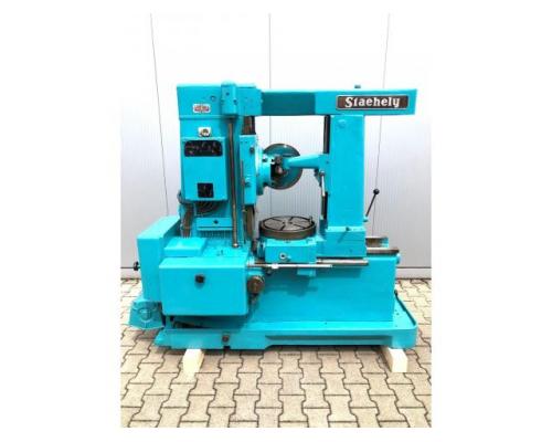 Zahnrad Abwälzfräsmaschine STAEHELY SN 505-1 - Bild 1