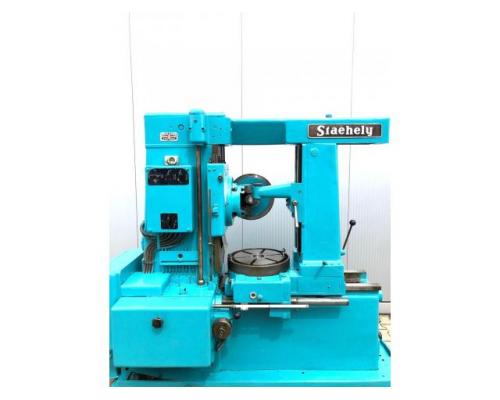 Zahnrad Abwälzfräsmaschine STAEHELY SN 505-1 - Bild 4