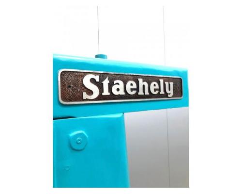 Zahnrad Abwälzfräsmaschine STAEHELY SN 505-1 - Bild 7