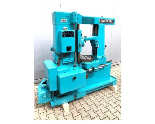 Zahnrad Abwälzfräsmaschine STAEHELY SN 505-1 - Bild 9
