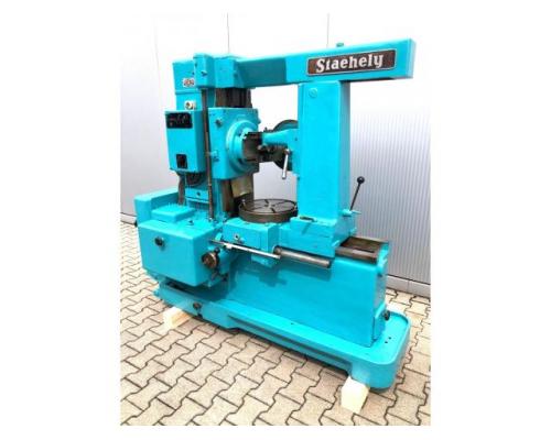 Zahnrad Abwälzfräsmaschine STAEHELY SN 505-1 - Bild 10