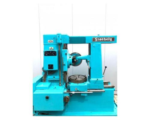 Zahnrad Abwälzfräsmaschine STAEHELY SN 505-1 - Bild 11
