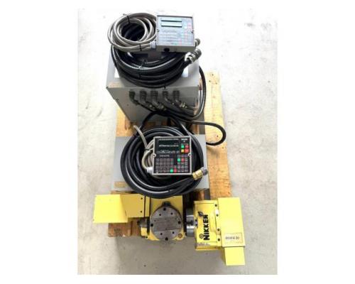 NIKKEN 5 AX - 170 CNC - Rundtisch incl. Steuerungen - Bild 1