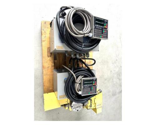NIKKEN 5 AX - 170 CNC - Rundtisch incl. Steuerungen - Bild 3