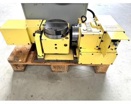 NIKKEN 5 AX - 170 CNC - Rundtisch incl. Steuerungen - Bild 4