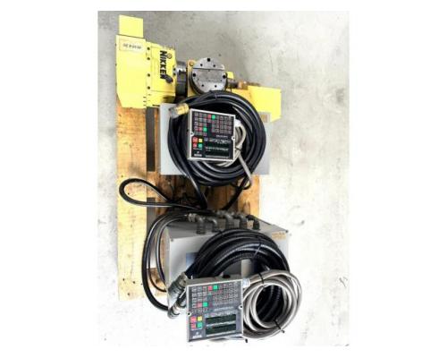 NIKKEN 5 AX - 170 CNC - Rundtisch incl. Steuerungen - Bild 8