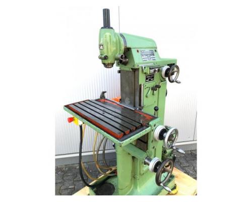 Werkzeugfräsmaschine DECKEL FP 1 - Bild 3