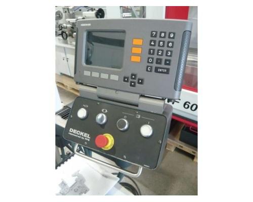 Deckel FP2 Universalfräsmaschine - Bild 2