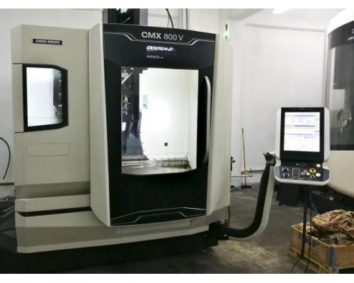 DMG MORI CMX 800 V - Bild 1