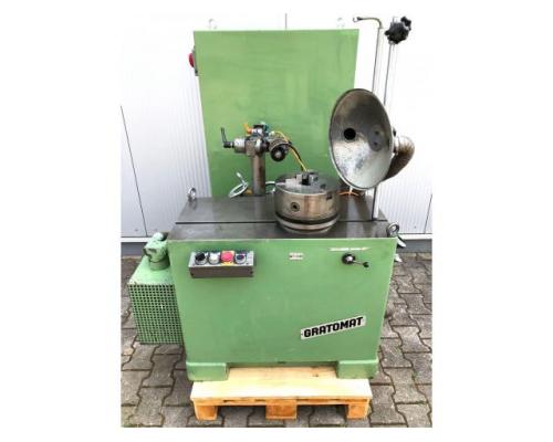 RAUSCH 300 H Gratomat / Zahnkanten - Entgratmaschine - Bild 1