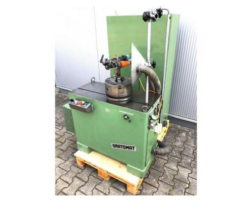 RAUSCH 300 H Gratomat / Zahnkanten - Entgratmaschine - Bild 8