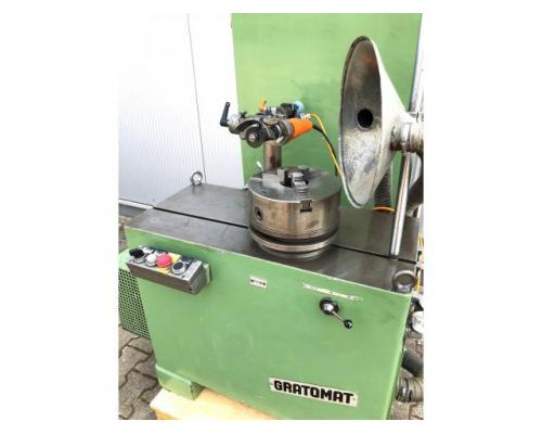 RAUSCH 300 H Gratomat / Zahnkanten - Entgratmaschine - Bild 9