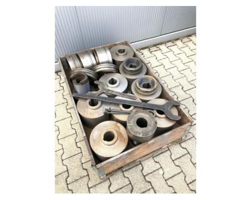 HERKULES BO 230 K2 / Ring - Rofilbiegemaschine incl. Walzensätzen - Bild 2
