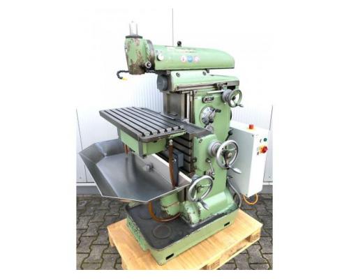 Werkzeugfräsmaschine Deckel FP2E - Bild 3