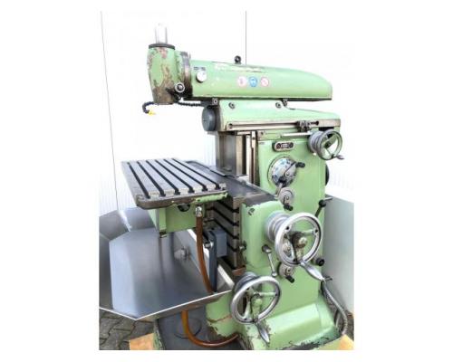 Werkzeugfräsmaschine Deckel FP2E - Bild 8